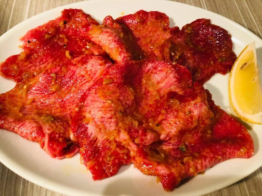 ホルモン焼肉 8