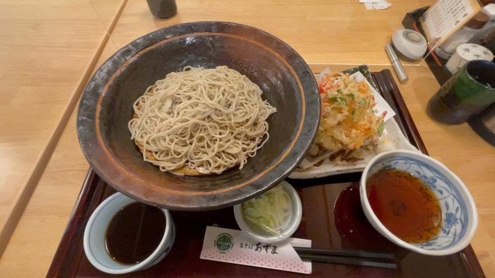 生そば あずま 樫原店
