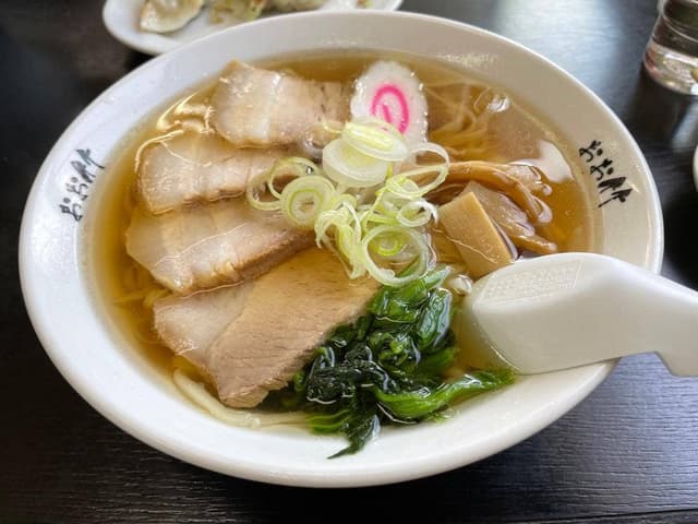 青竹手打ちラーメン おお竹 - サブ画像2