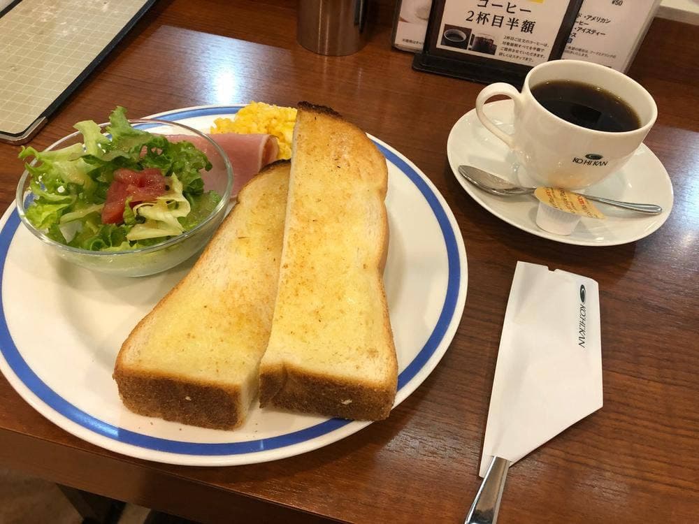珈琲館浜松アクトプラザ店
