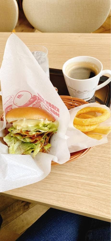 モスバーガー 岡山下中野店