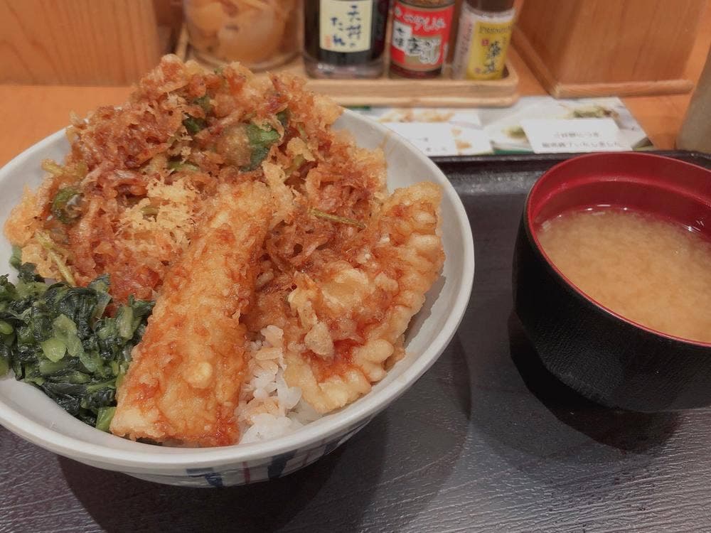 天丼てんや 川越店