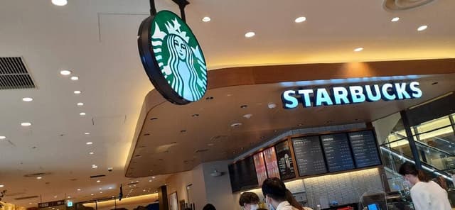 スターバックス コーヒー 阪神梅田本店 9階店 - サブ画像2