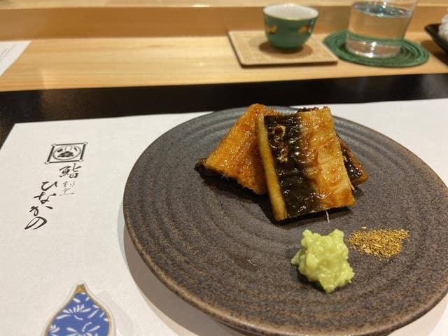鮨割烹ひなかの - サブ画像1