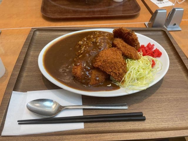 揚げたて とんかつ 満点カレー Pasar幕張上り店 - サブ画像1