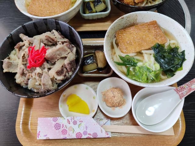 うどんカフェ 三和 - サブ画像2
