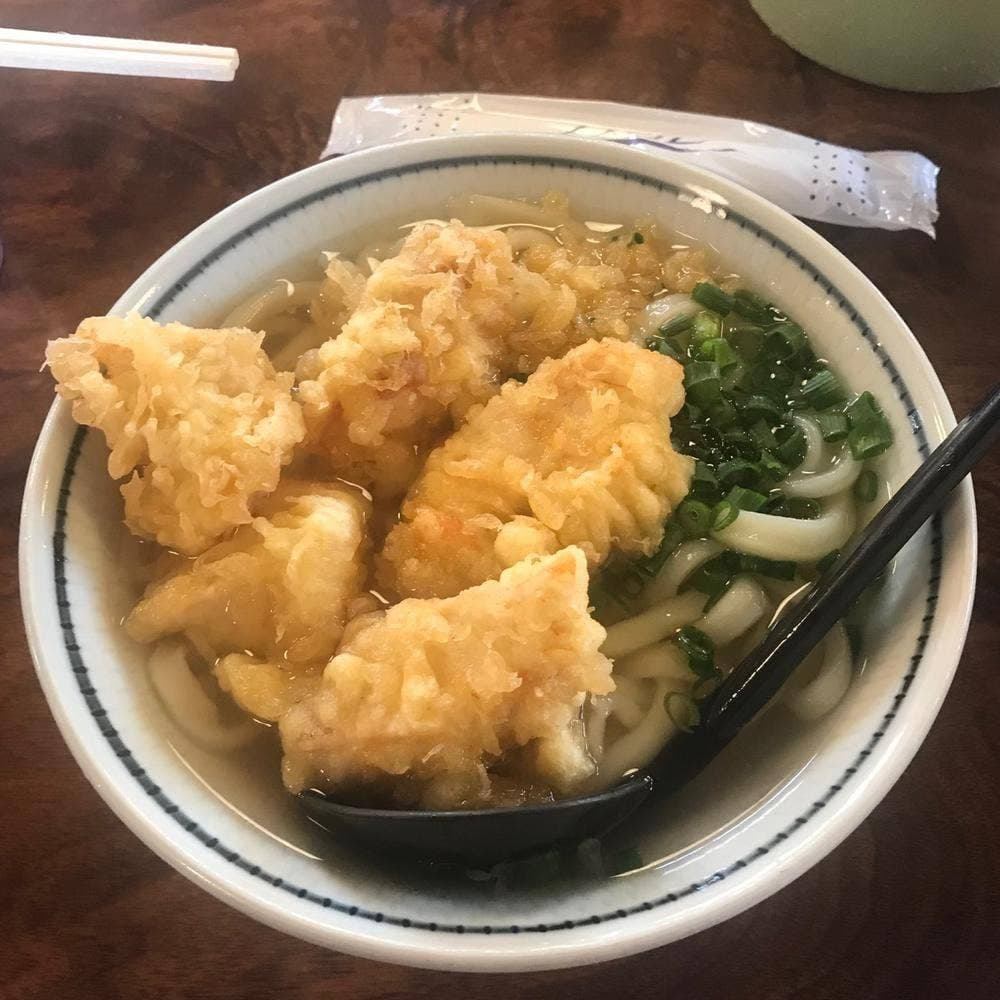 手打ちうどん 白椿