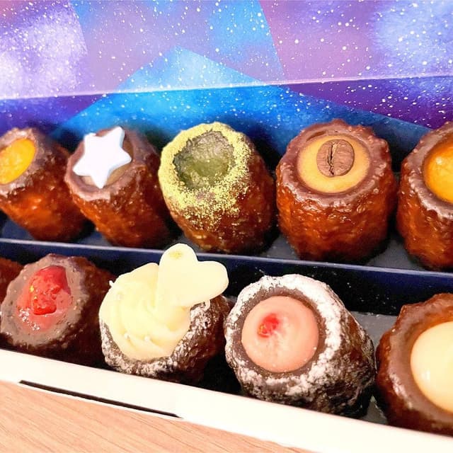 黒糖カヌレ ほうき星 - サブ画像1