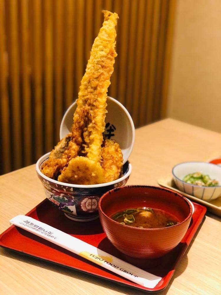 天麩羅 えびのや イオンモール四條畷店