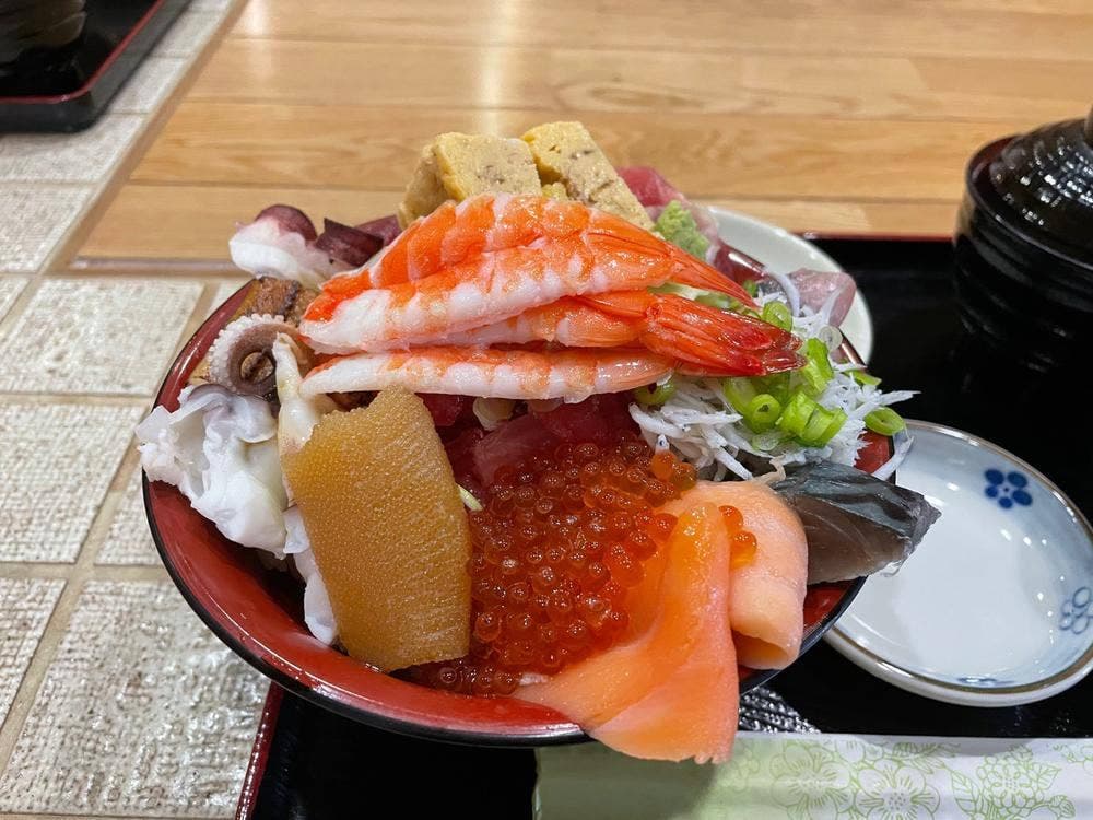 海鮮めし 若いわい