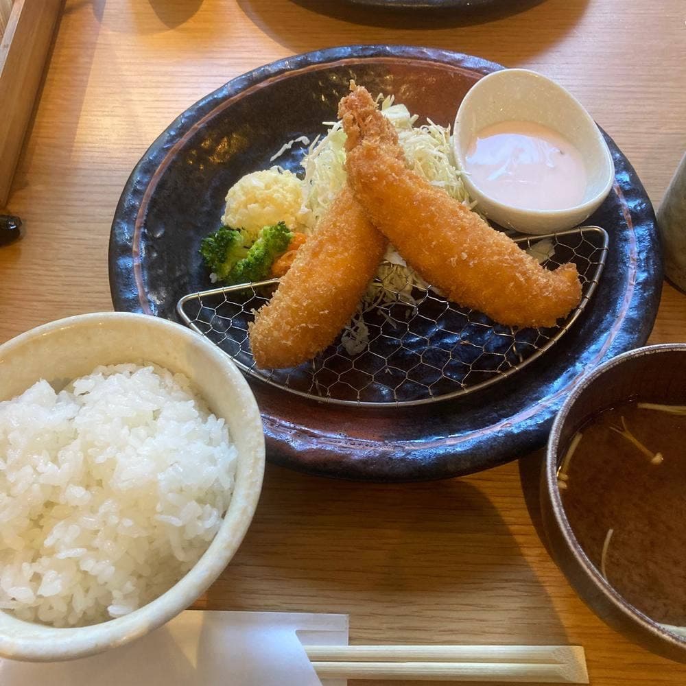 自由ヶ丘のごはん お住