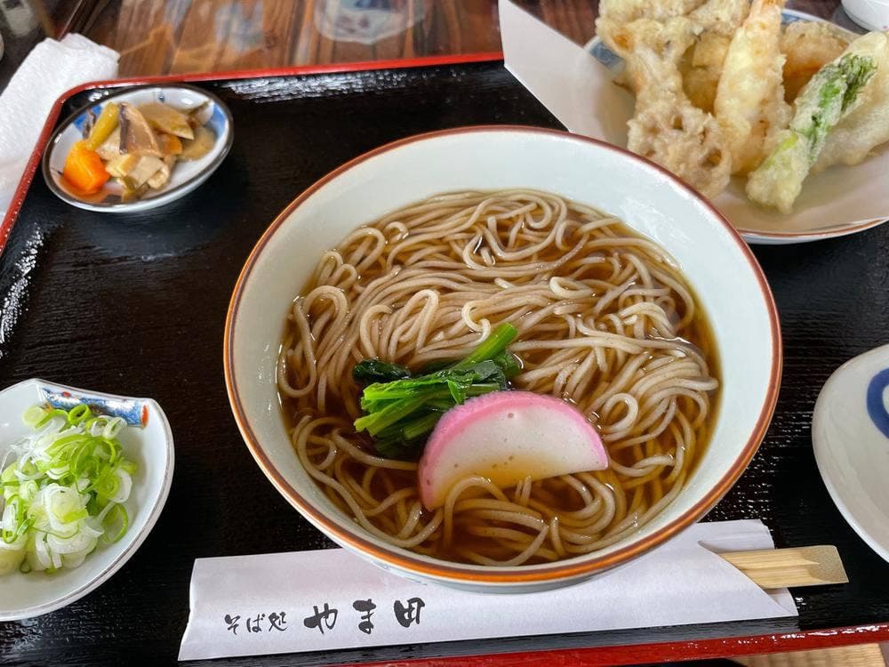そば処 やま田