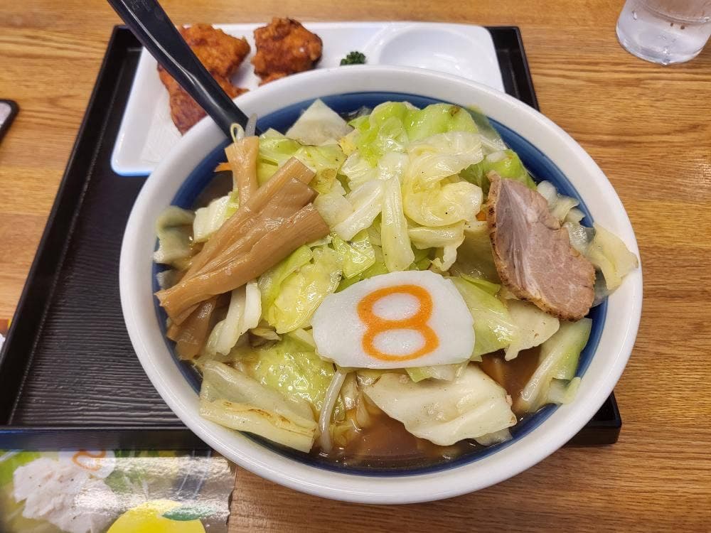 8番らーめん 羽咋店