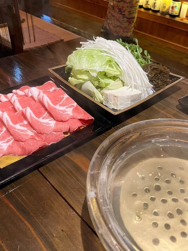島豚・琉球牛 燦 別邸 - サブ画像1