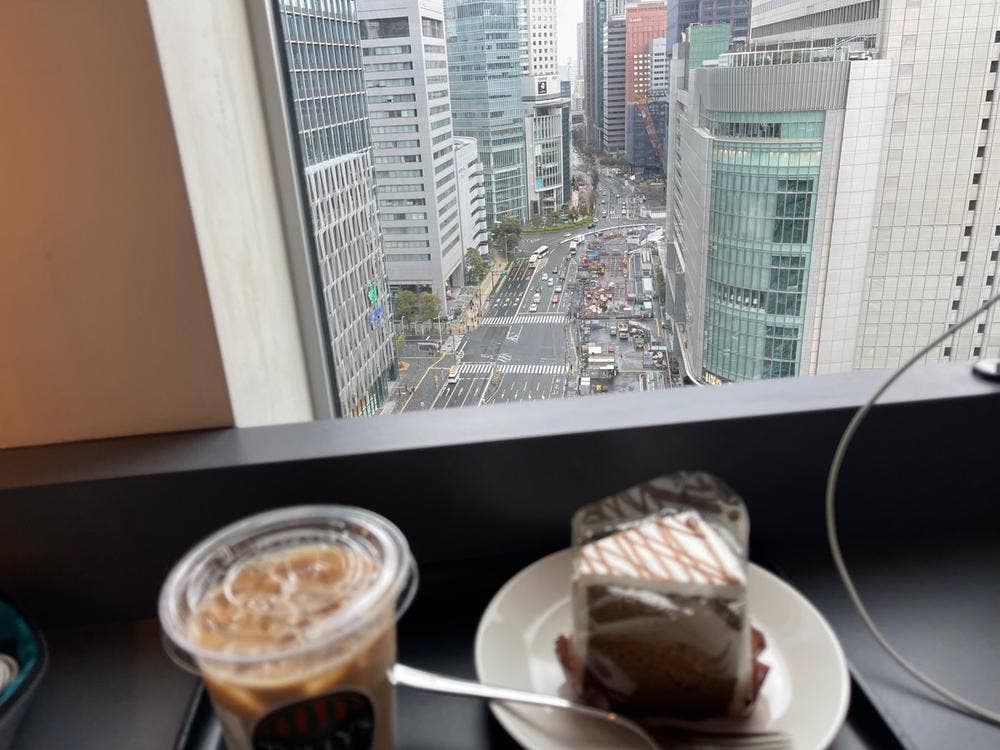タリーズコーヒー 大阪梅田ツインタワーズ・ノース店
