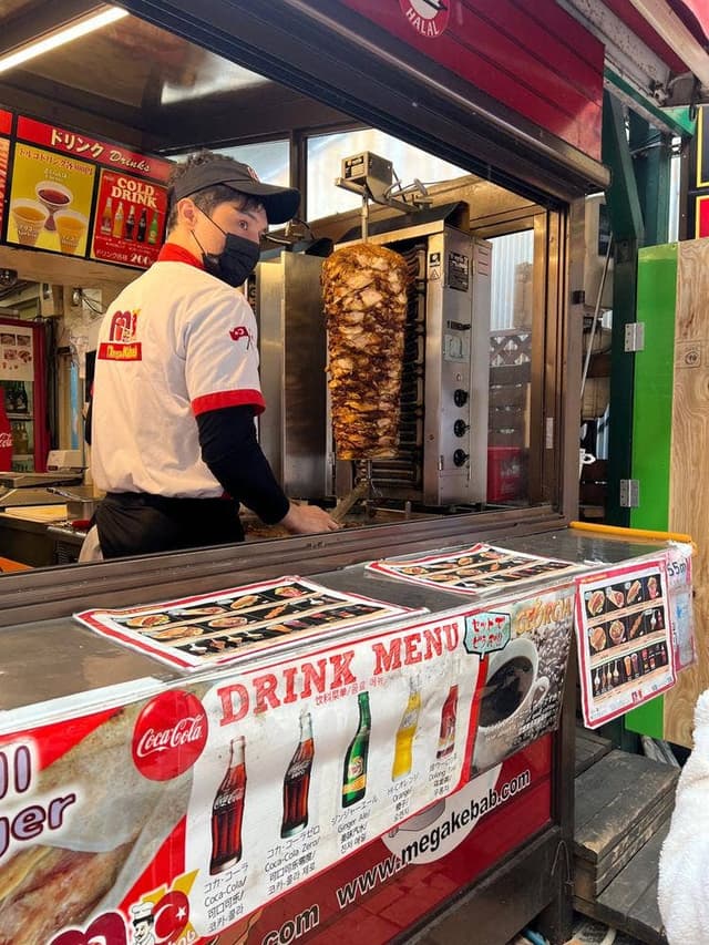 Mega Kebab 大須2号店 - サブ画像2