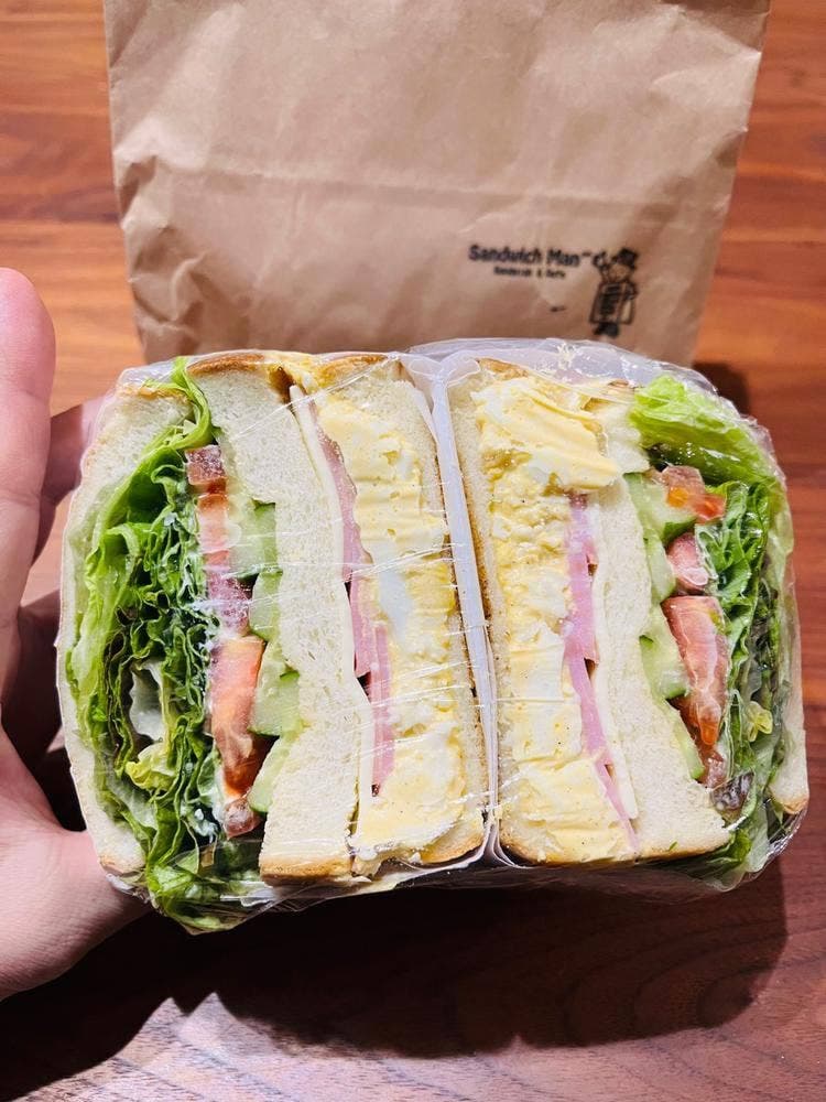 サンドイッチマン