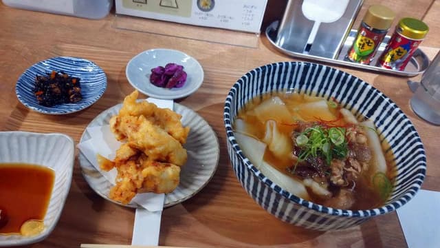 ひもかわうどん よさげ - サブ画像1