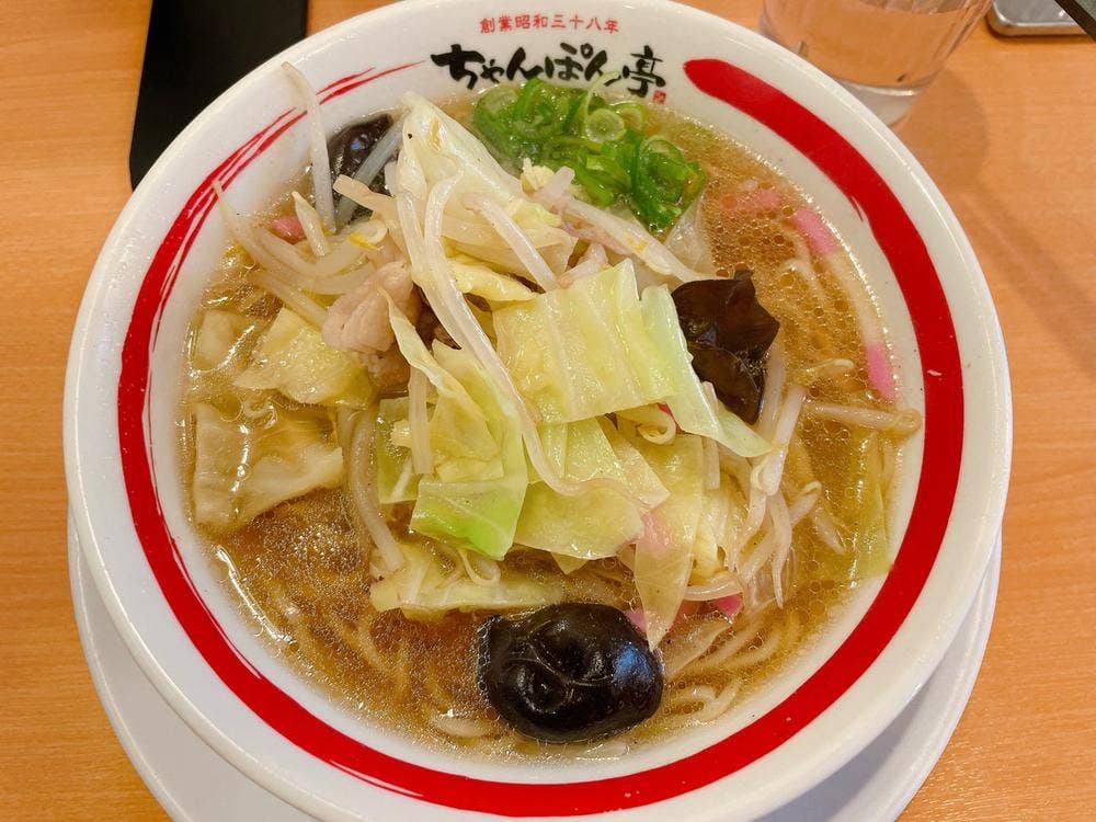 ちゃんぽん亭総本家 能登川店