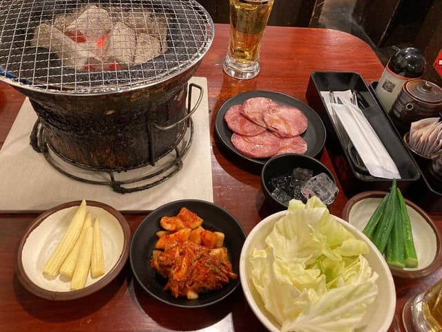 七輪焼肉 安安 青物横丁店 - サブ画像3