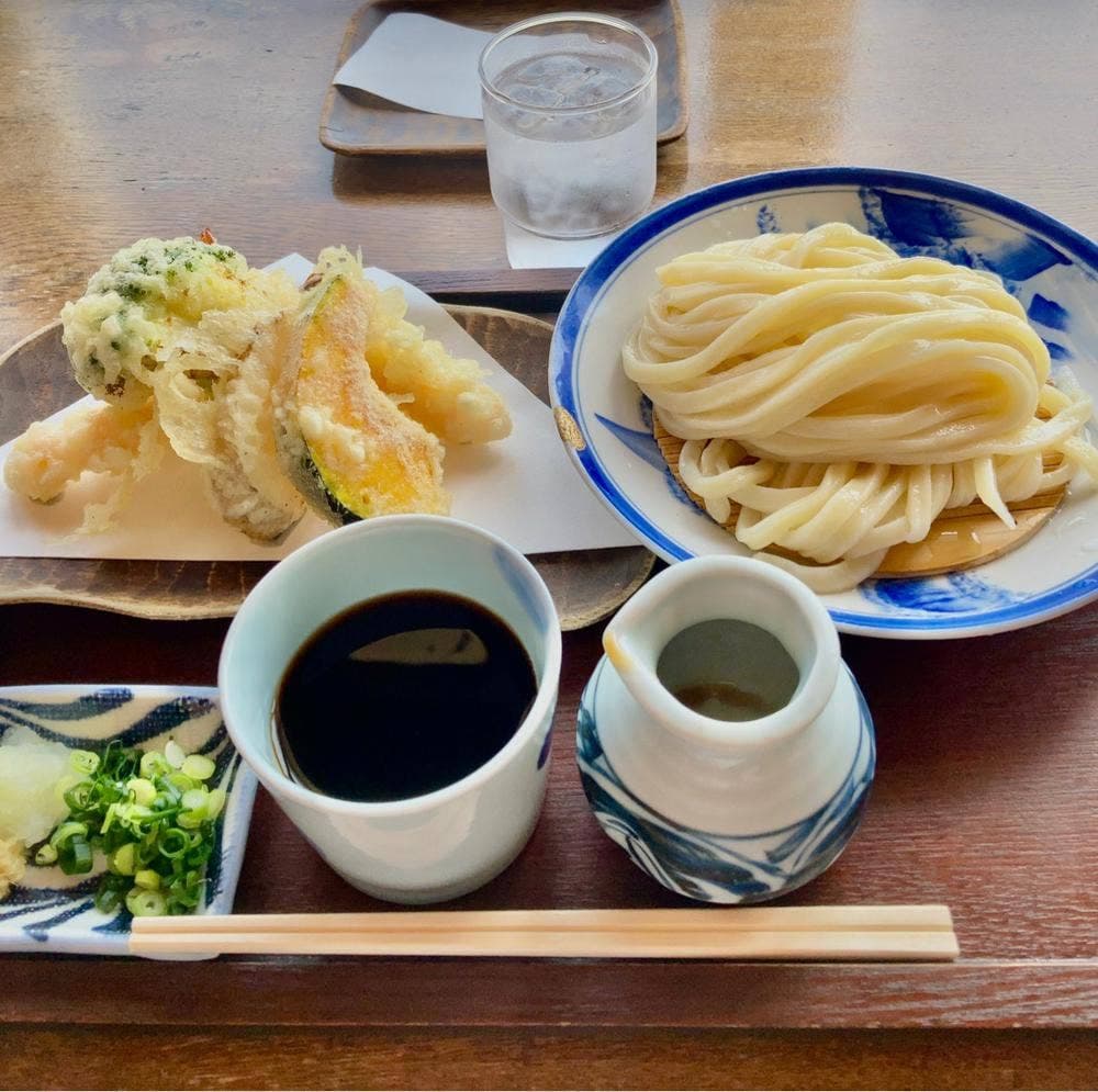 手打ちうどん ほくほく庵