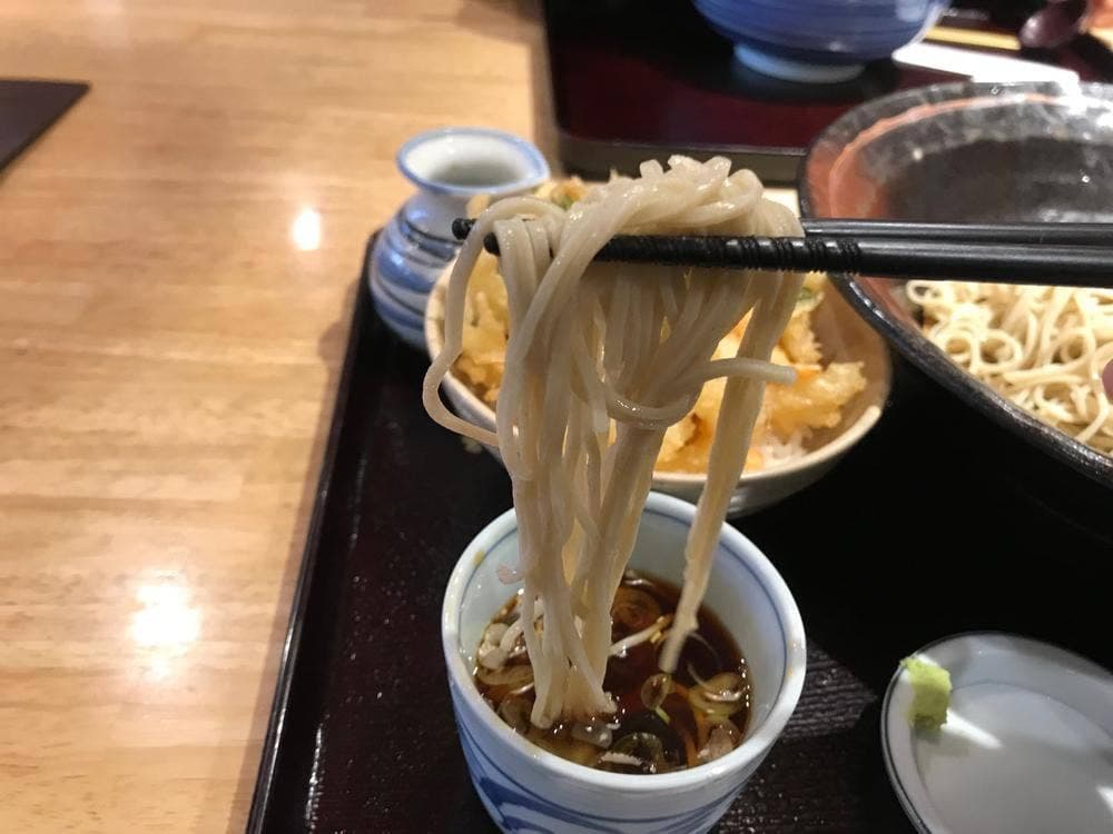 生そば あずま 鎌取インター店