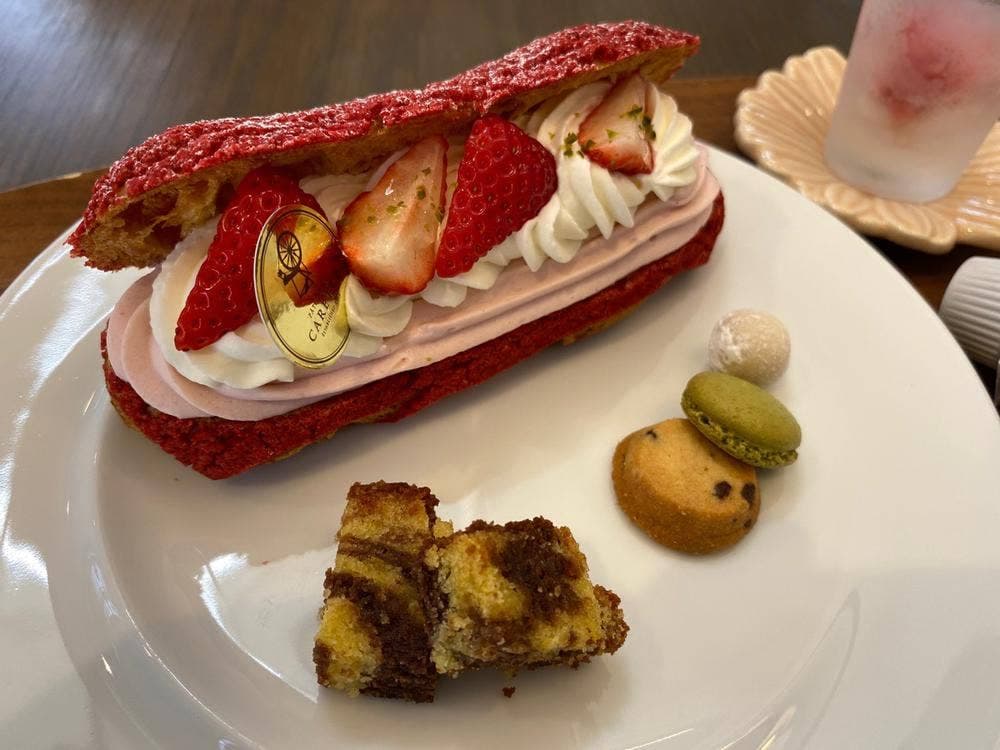 カレット洋菓子店矢田店