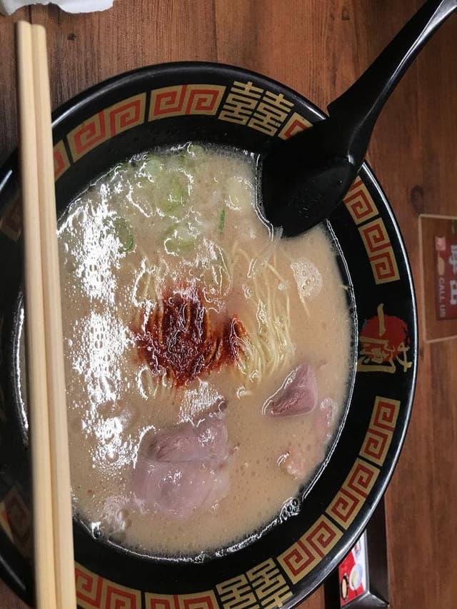 一蘭 岡山下中野店 - サブ画像1