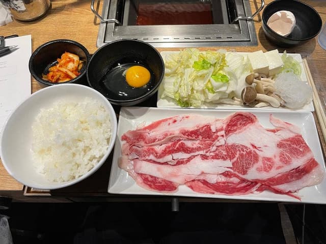 すき焼きライク 上野店 - サブ画像1