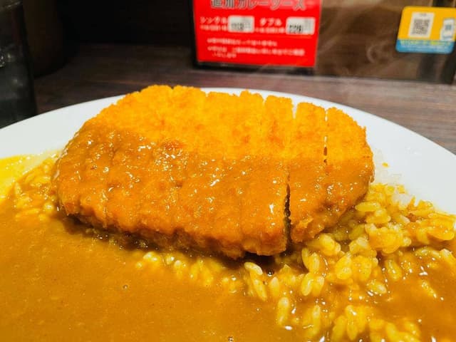 カレーハウスCoCo壱番屋 博多区中洲店 - サブ画像1