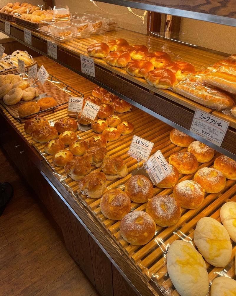 ブーランジェリー ボヌール 梅屋敷店