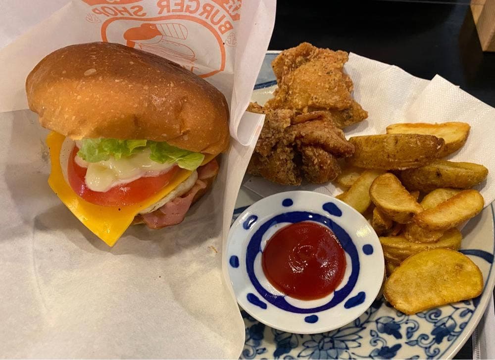 SASEBO BURGER Bell Beach