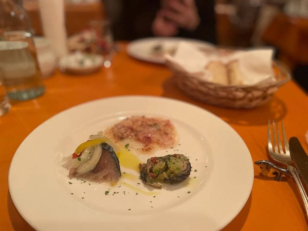 トラットリア・バッフォ