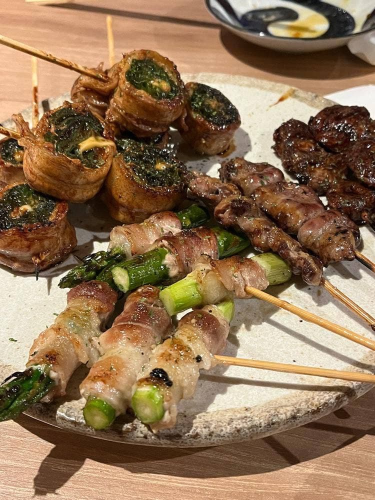 串焼き 満天 先斗町店