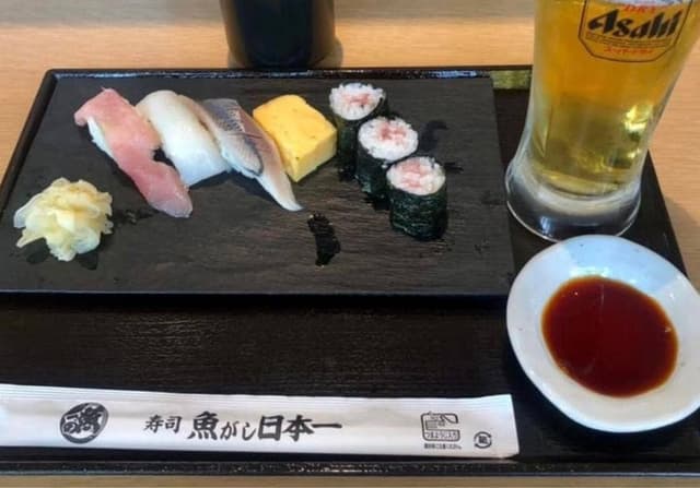 寿司 魚がし日本一 池袋西口店 - サブ画像1