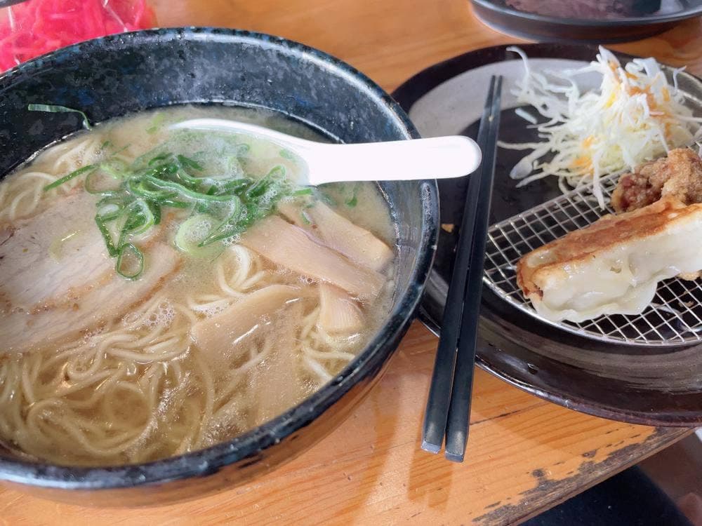 筑豊らーめん ばさらか 岡垣店