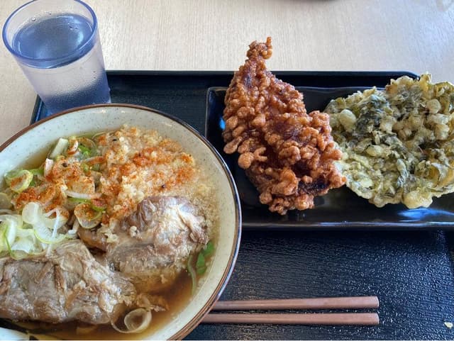 丸政そば 韮崎店 - サブ画像2