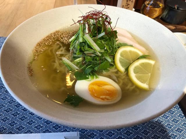 汐そば くすだま 牛込神楽坂 - サブ画像1