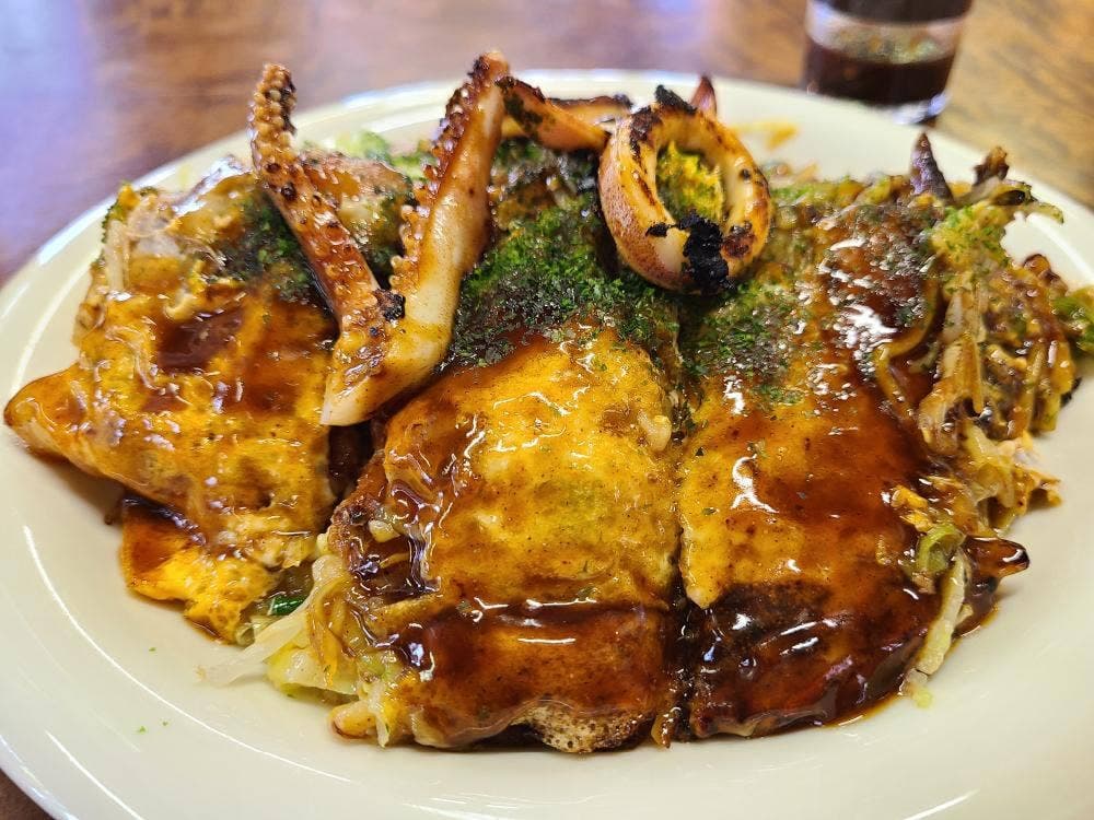 栄亭お好み焼店