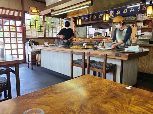 栄亭お好み焼店 - サブ画像1