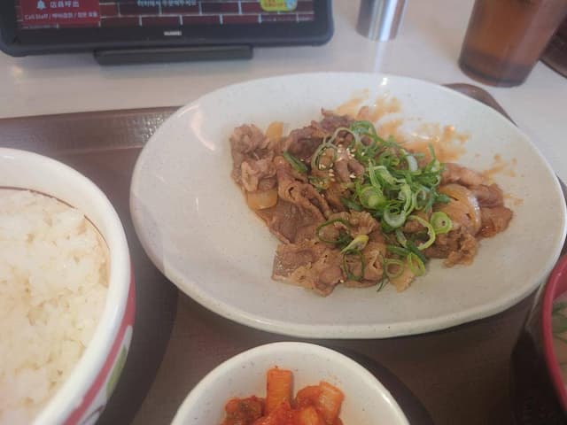 すき家 岡山新保店 - サブ画像3