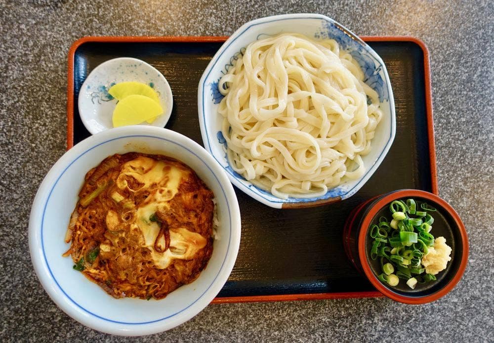 手打うどん じん兵衛