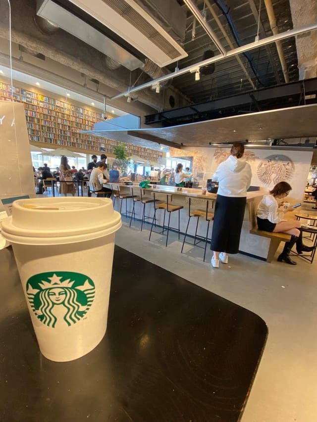 スターバックス コーヒー 名古屋みなと蔦屋書店 - サブ画像3
