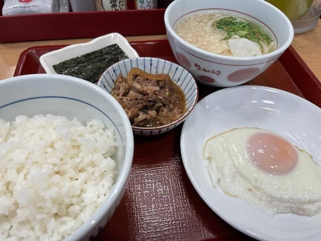 なか卯 高岳店 - サブ画像1
