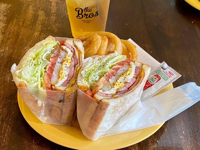 THE BROS sandwich stand - サブ画像1