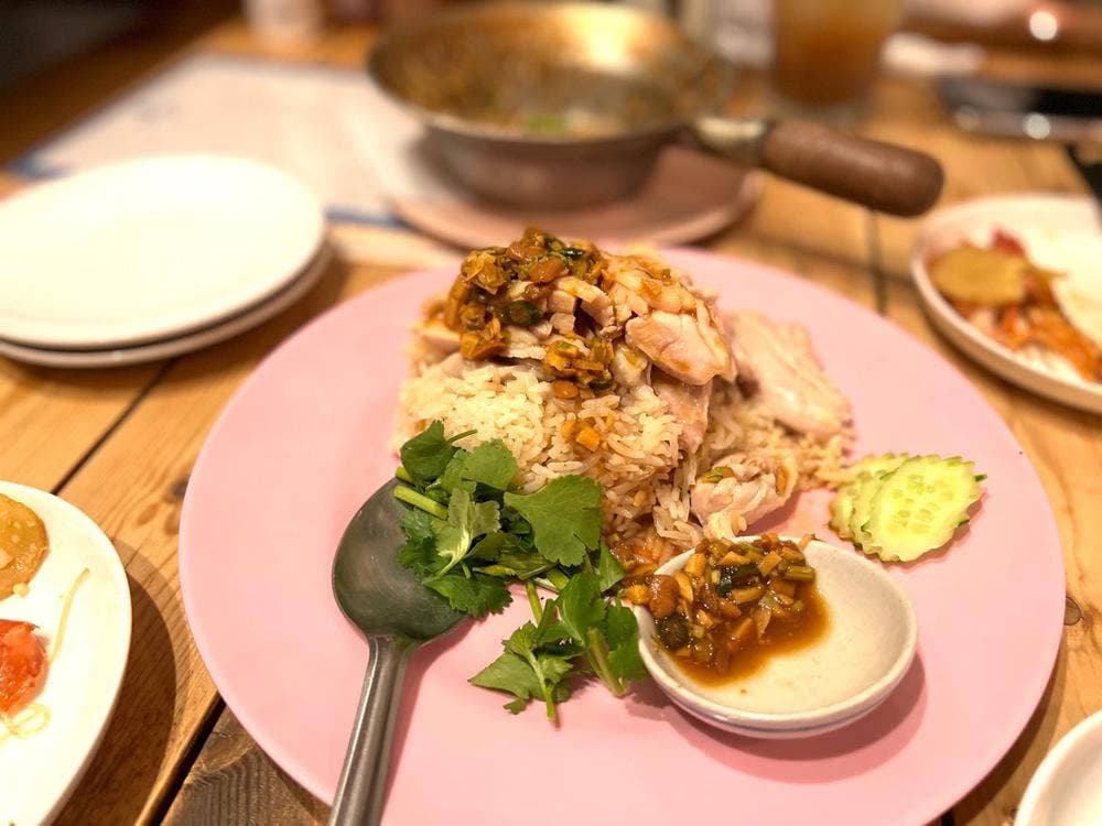 タイのごはん ラークパクチー