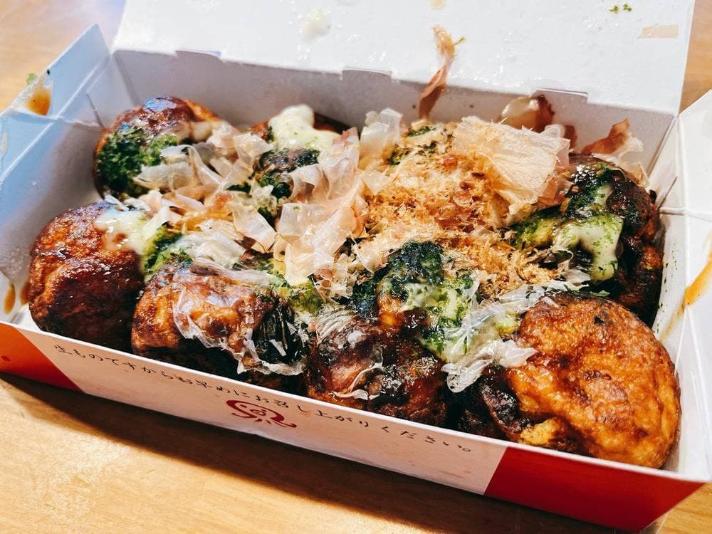 たこやき・たいやき としちゃん