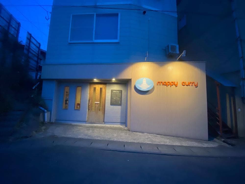 mappy curry