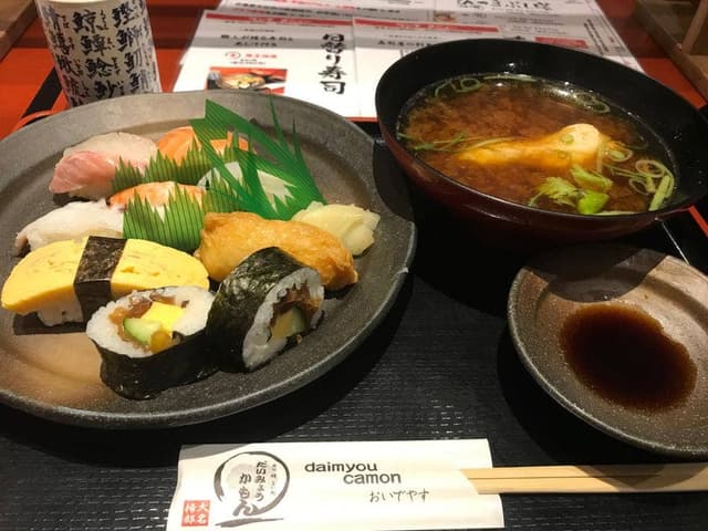 寿司・鰻・旨い処 だいみょう かもん - サブ画像2