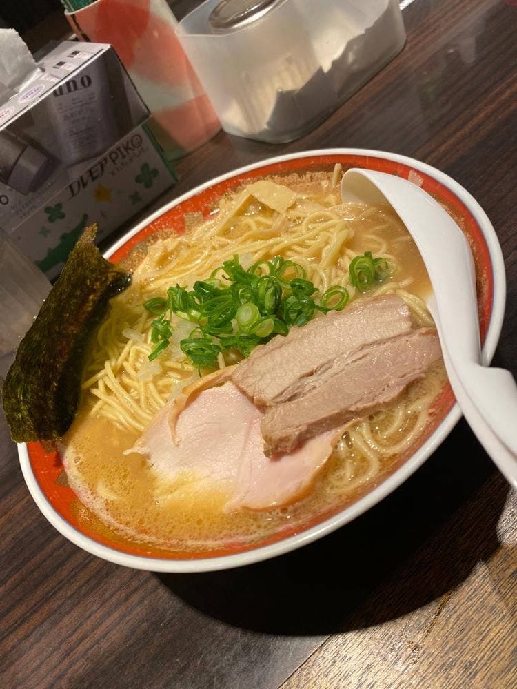 鶏白湯ラーメン 麺匠 黒春晴